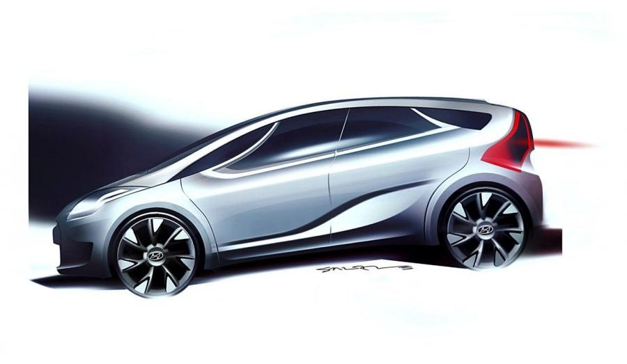  Hyundai HED-5 i-Mode Concept 2008 года  (фото 8 из 33)